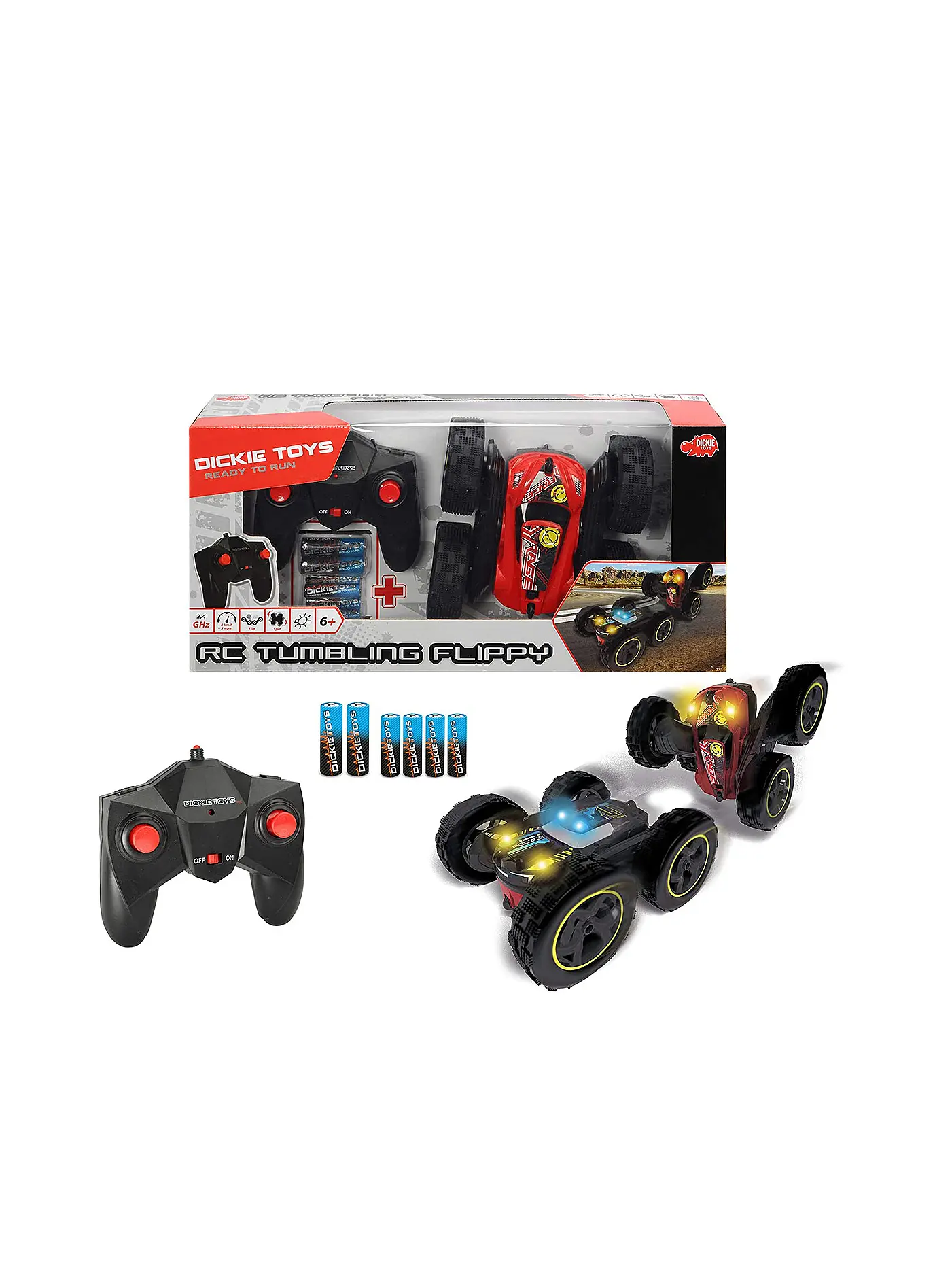 DICKIE | RC Tumbling Flippy | 